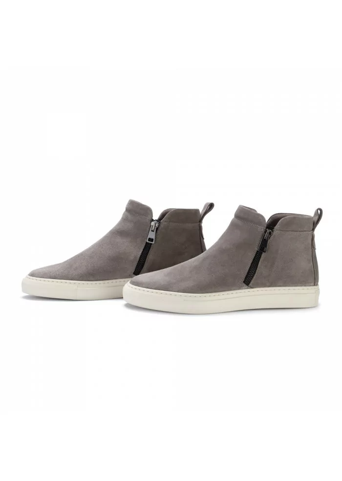 STIVALETTI DONNA MANOVIE TOSCANE | SARA ZIP GRIGIO TAUPE
