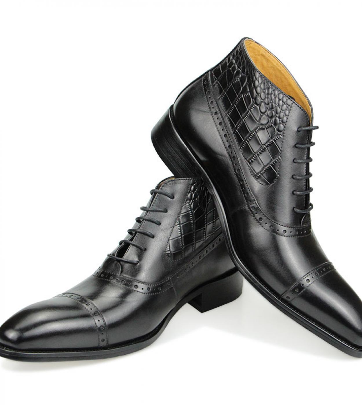 Stivaletti eleganti da uomo Stivaletti eleganti in pelle Stivaletti eleganti da uomo Stivaletti da uomo di lusso