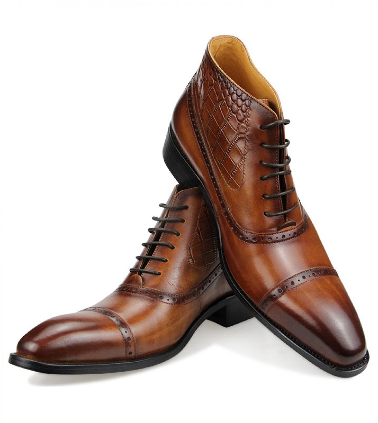 Stivaletti eleganti da uomo Stivaletti eleganti in pelle Stivaletti eleganti da uomo Stivaletti da uomo di lusso