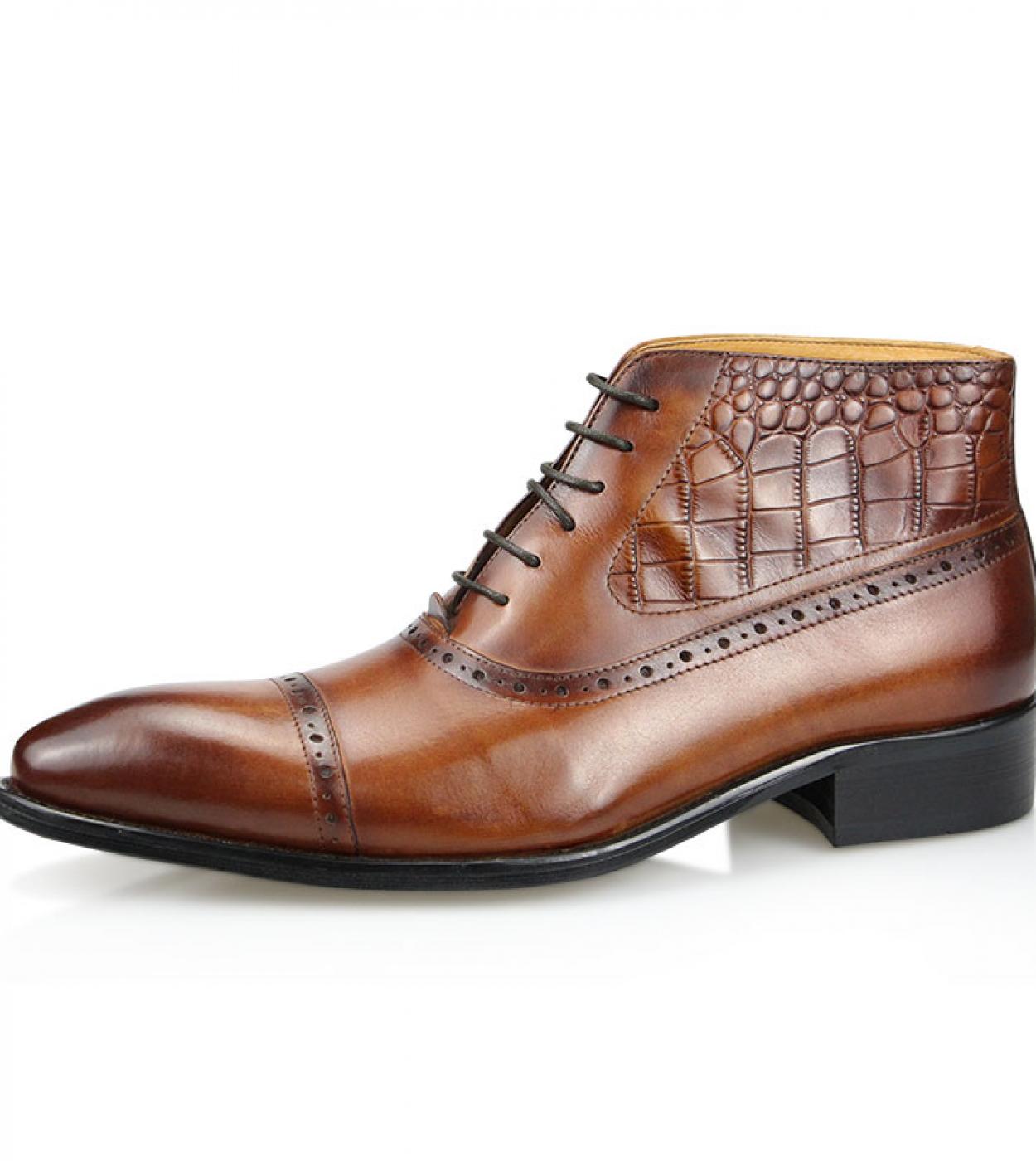 Stivaletti eleganti da uomo Stivaletti eleganti in pelle Stivaletti eleganti da uomo Stivaletti da uomo di lusso