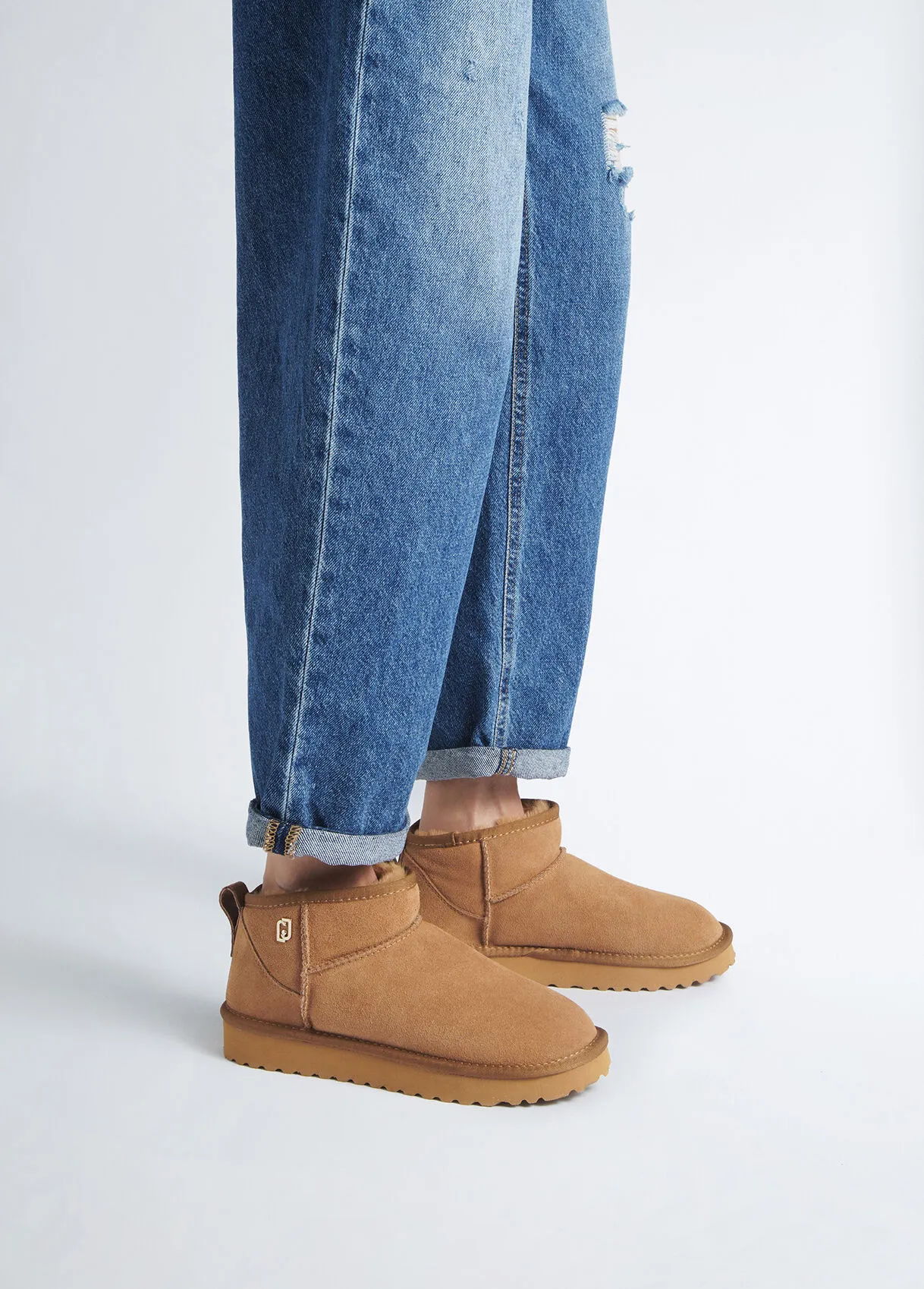 Stivaletti in suede