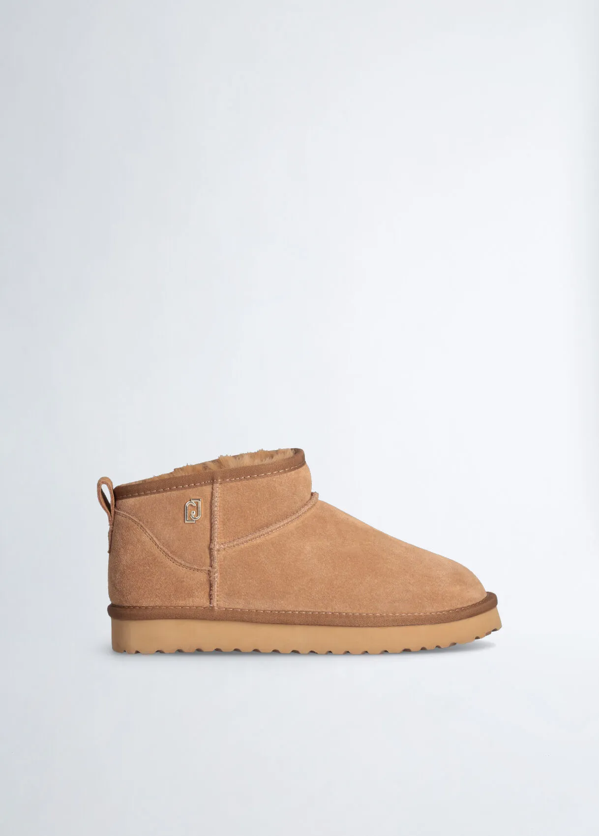 Stivaletti in suede