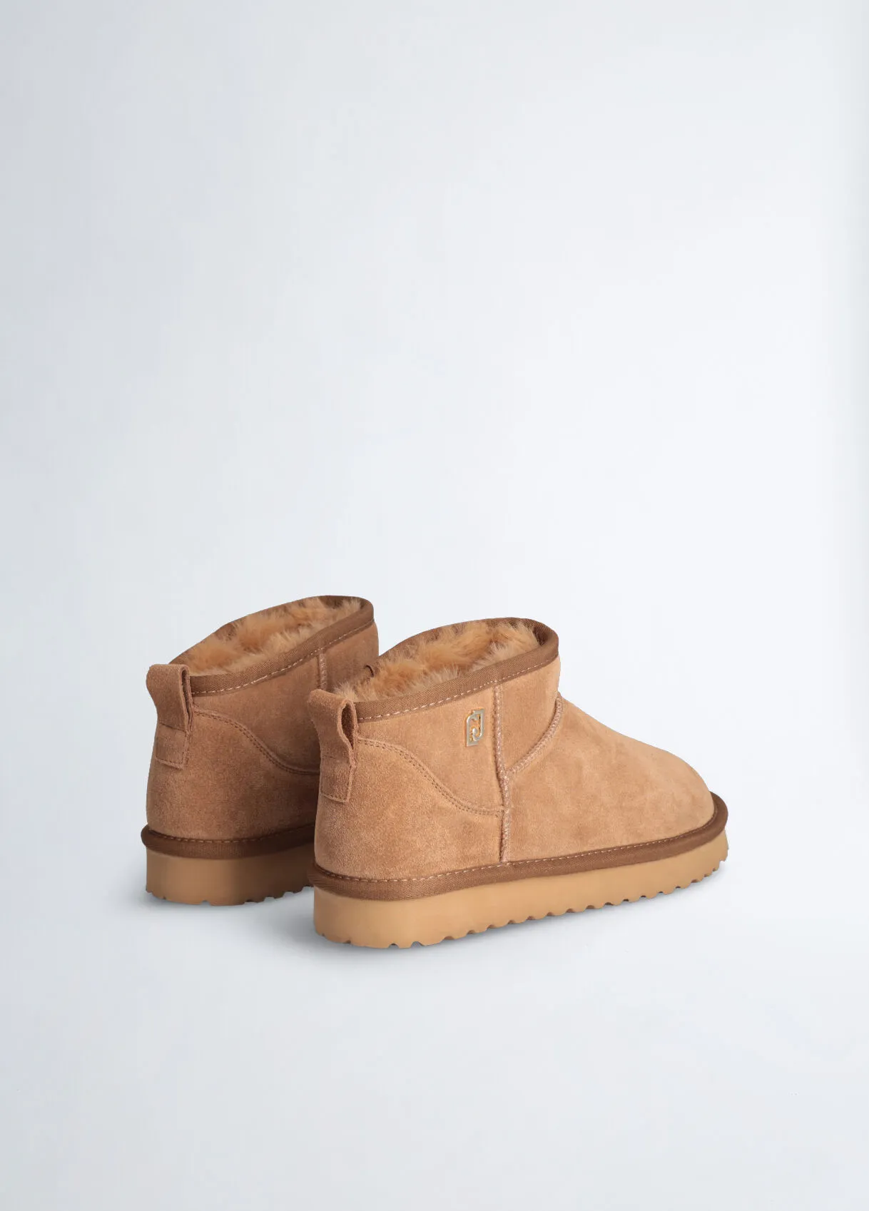 Stivaletti in suede
