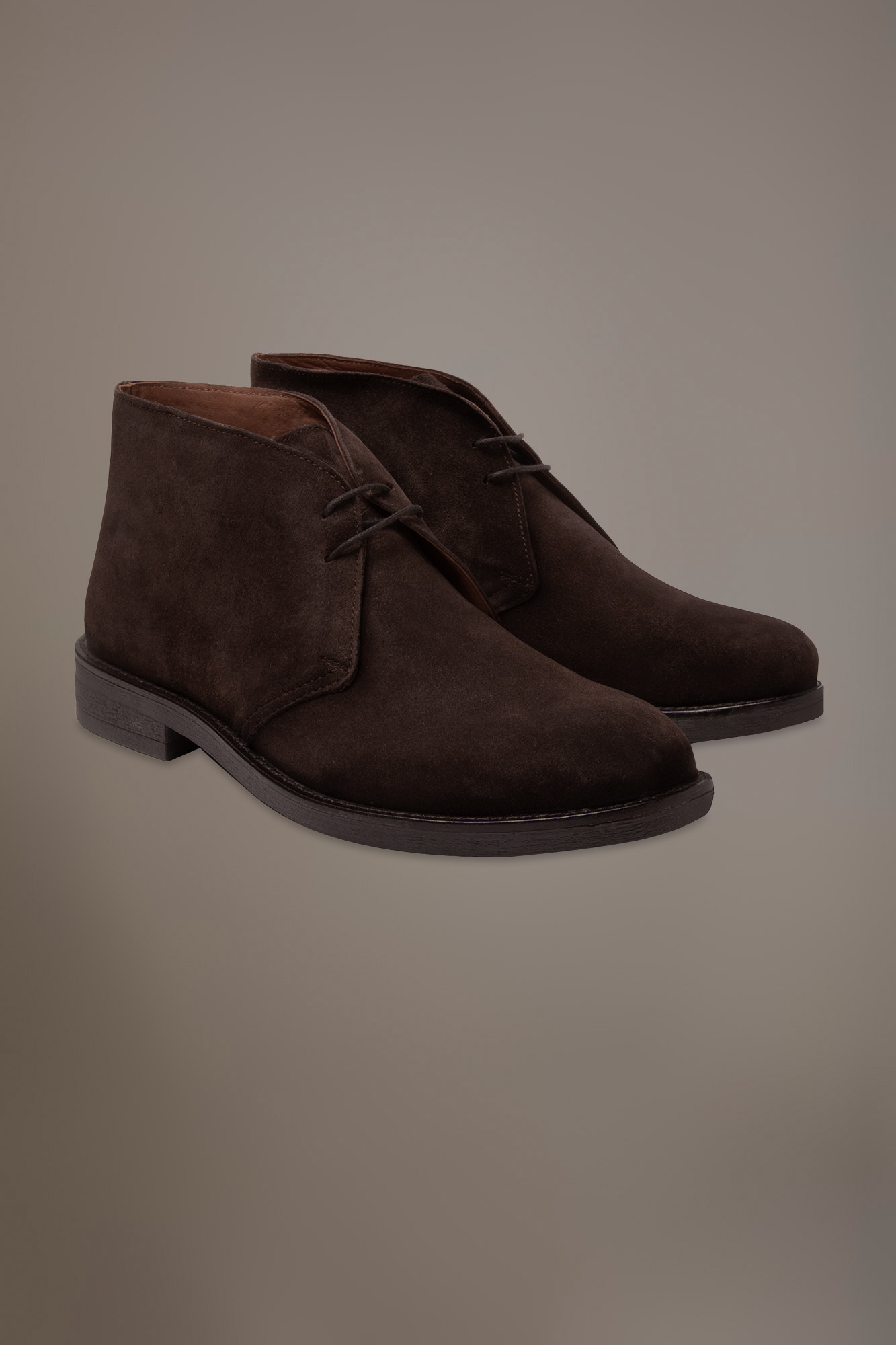 Stivali chelsea- suede - 100%pelle
