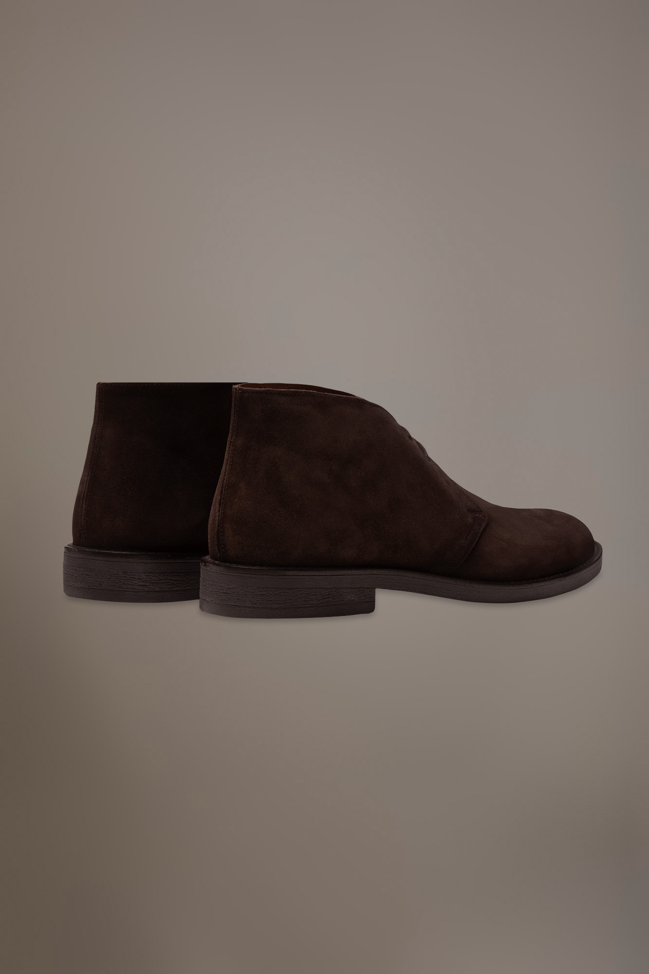 Stivali chelsea- suede - 100%pelle
