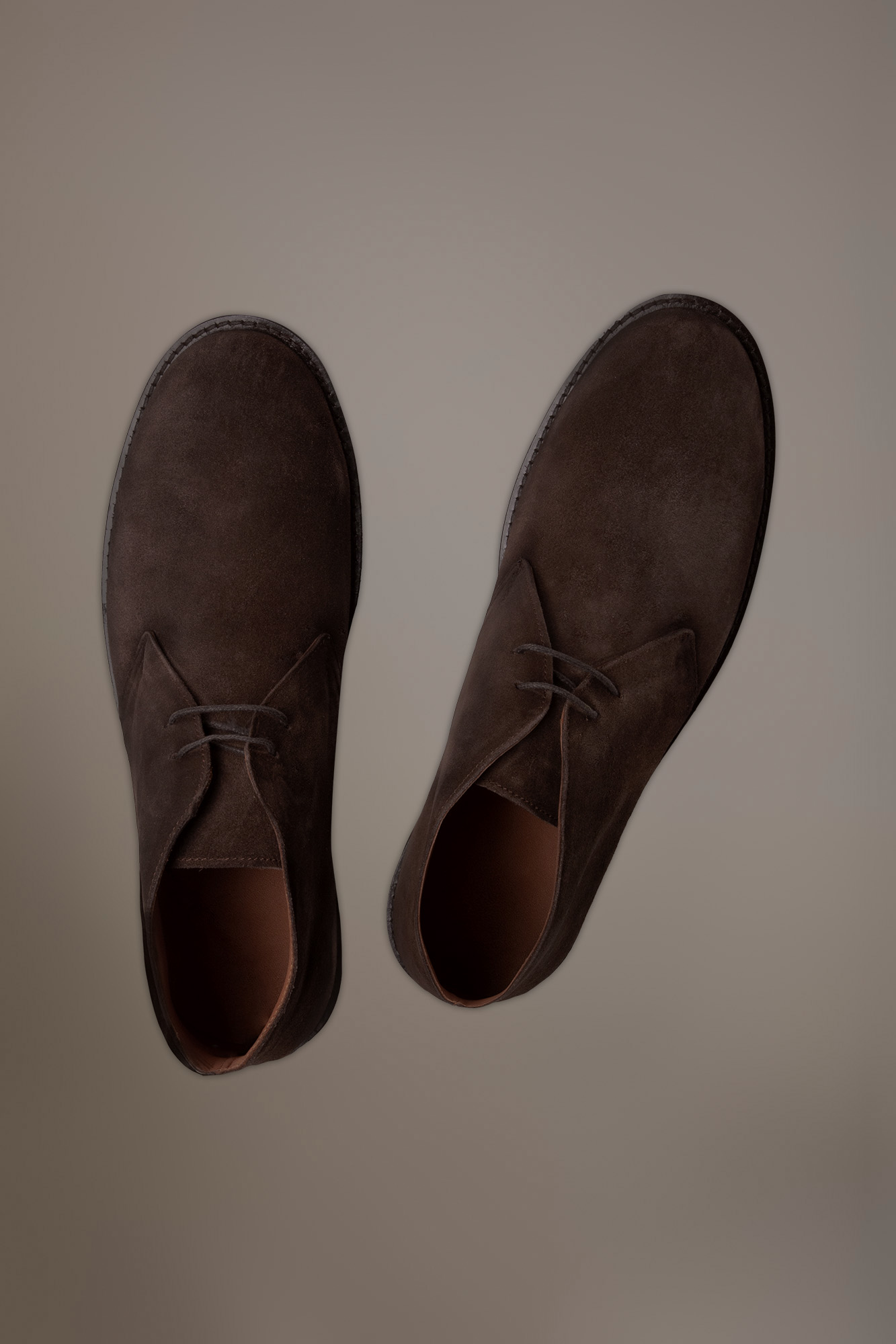 Stivali chelsea- suede - 100%pelle