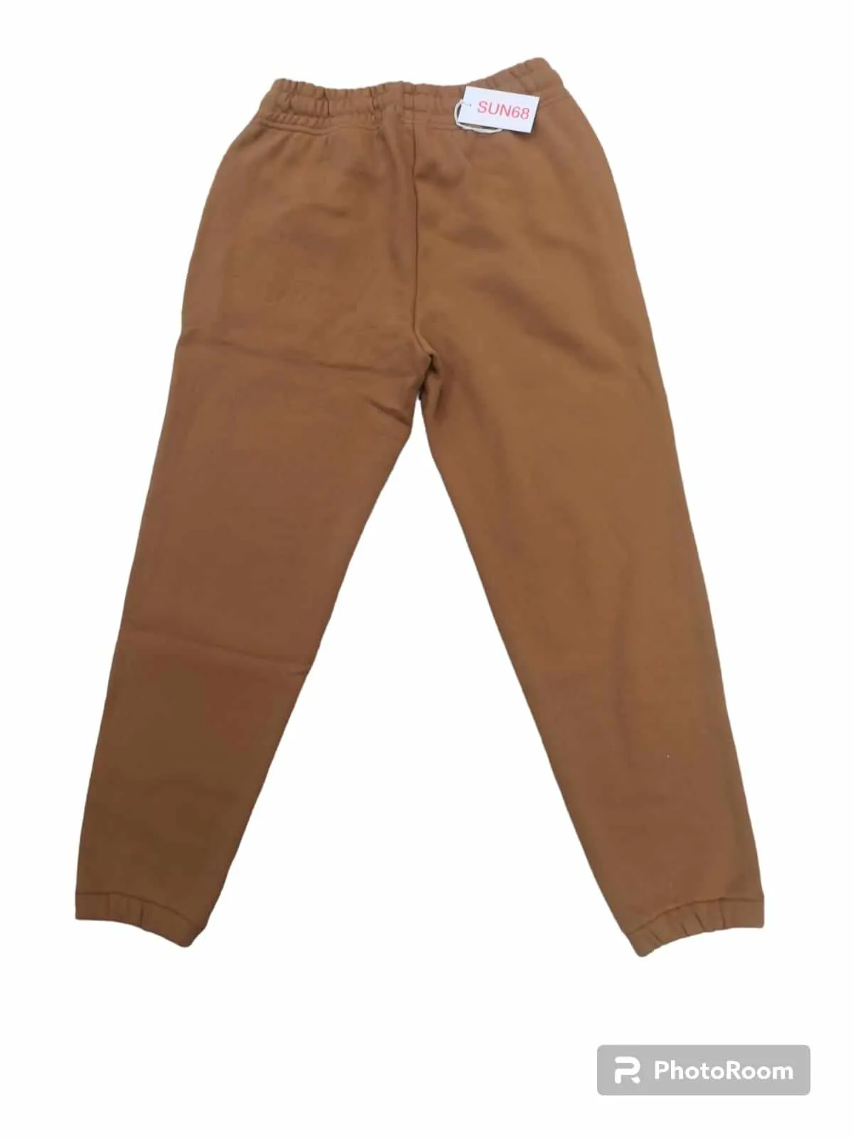 SUN68 Pantalone carot felpa CARROT PANT COTTON FL F43225