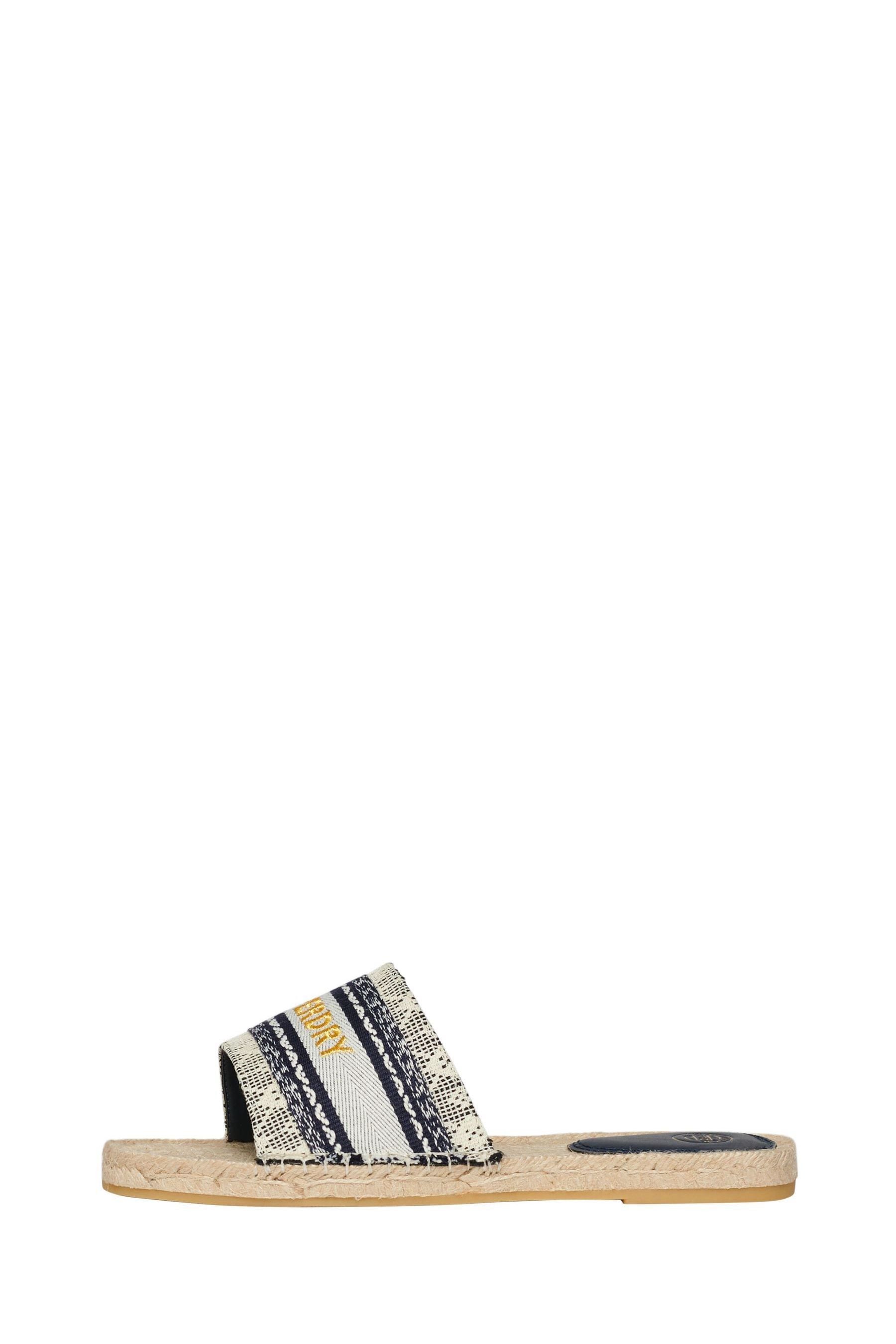 Superdry Canv - Ciabatte con strato espadrillas