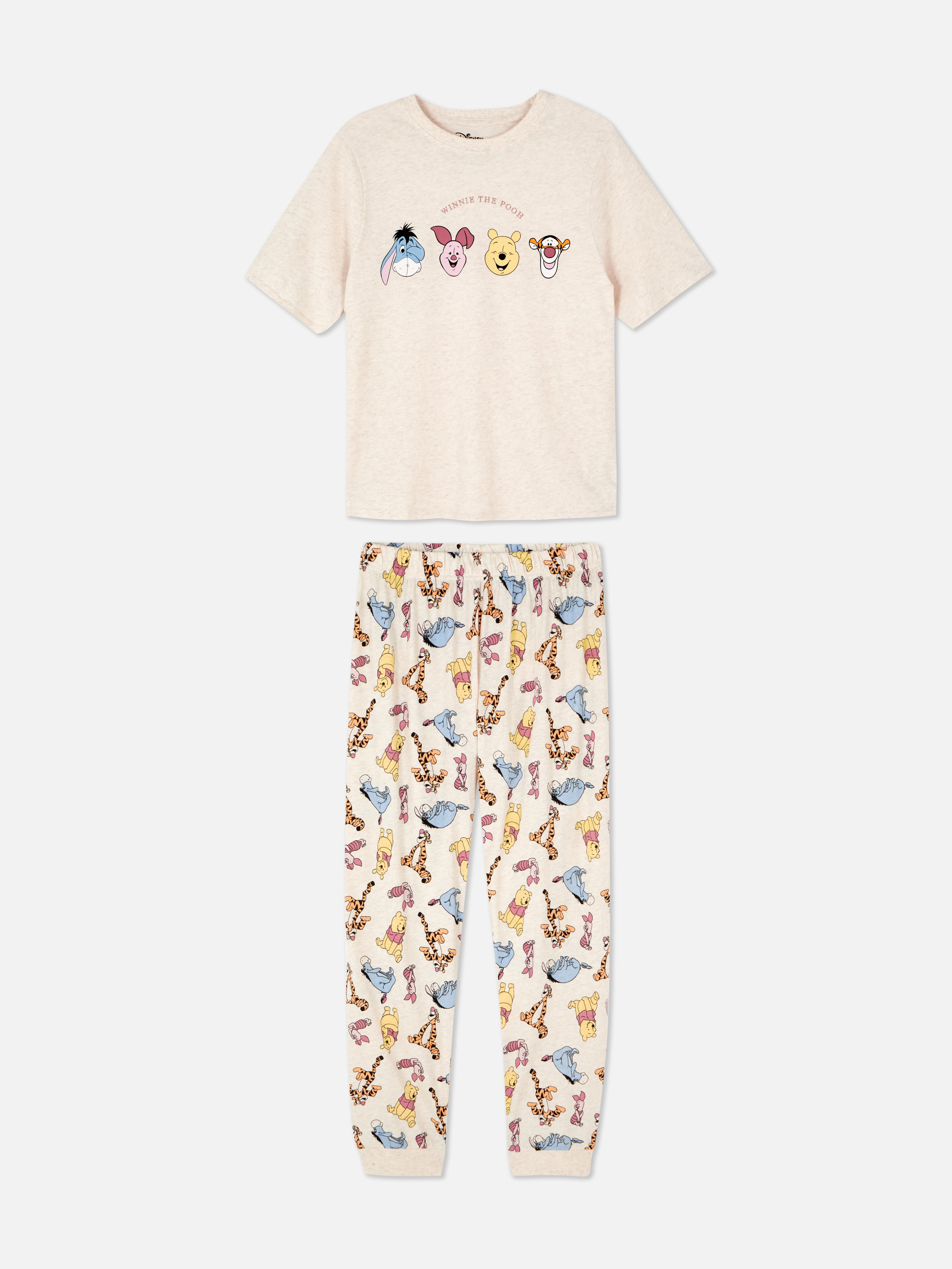 T-shirt del pigiama con personaggi Disney