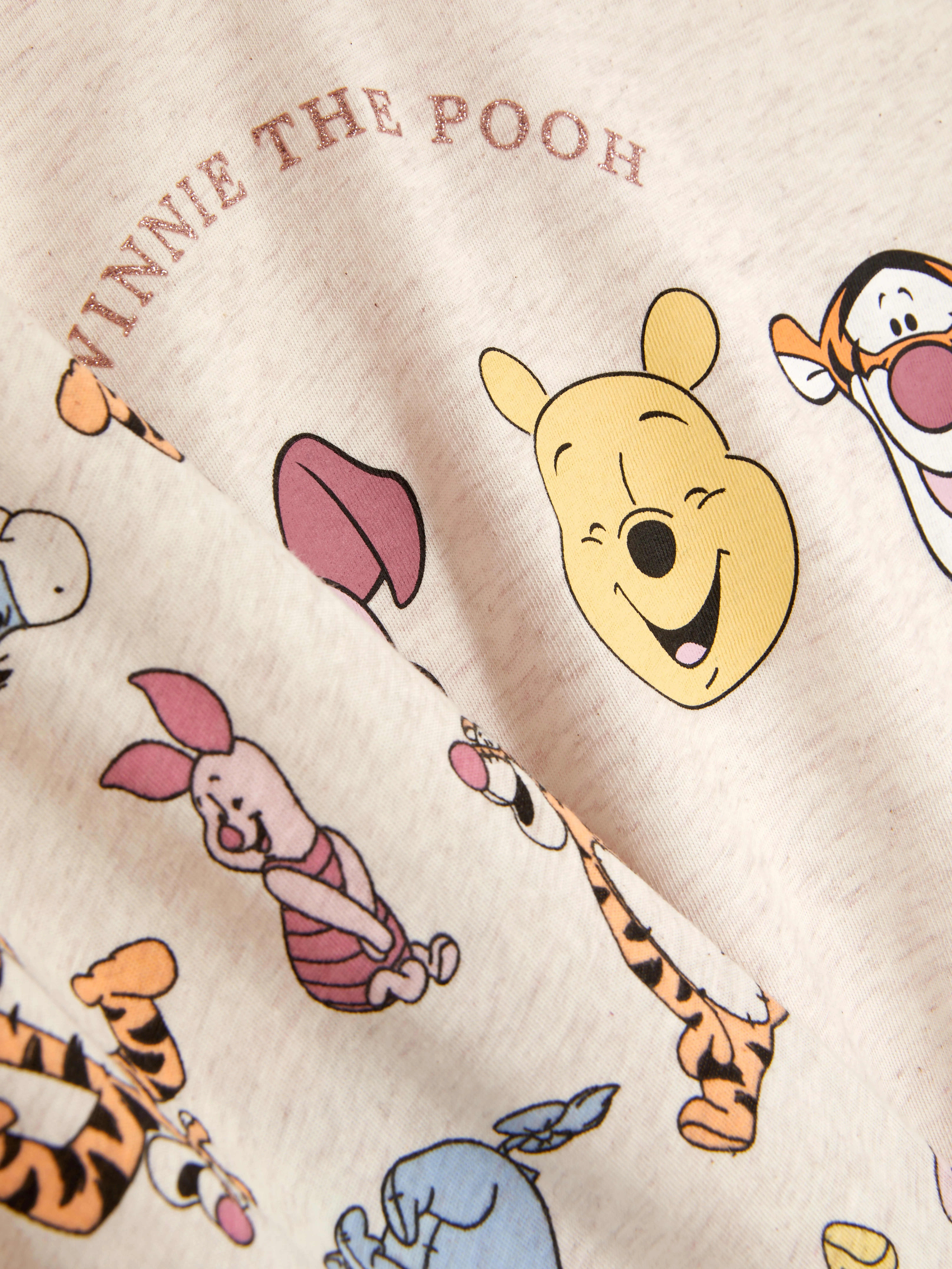 T-shirt del pigiama con personaggi Disney