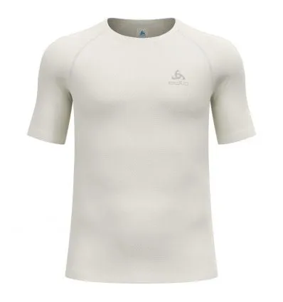 T-shirt Odlo BL TOP CREW NECK S/S MERINO PERFORMANCE LIGHT (zero dye melange) uomo