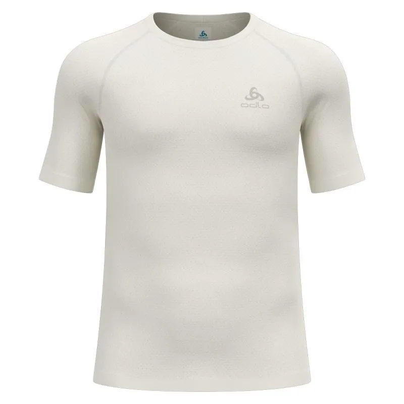 T-shirt Odlo BL TOP CREW NECK S/S MERINO PERFORMANCE LIGHT (zero dye melange) uomo