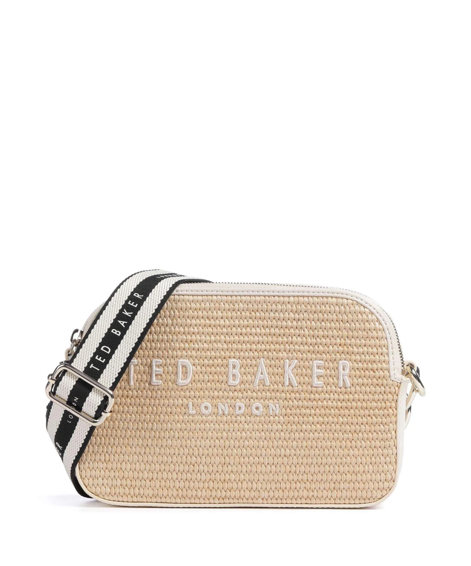  Ted Baker Stelio Borsa a tracolla polipropilene, pelle bovina natura  