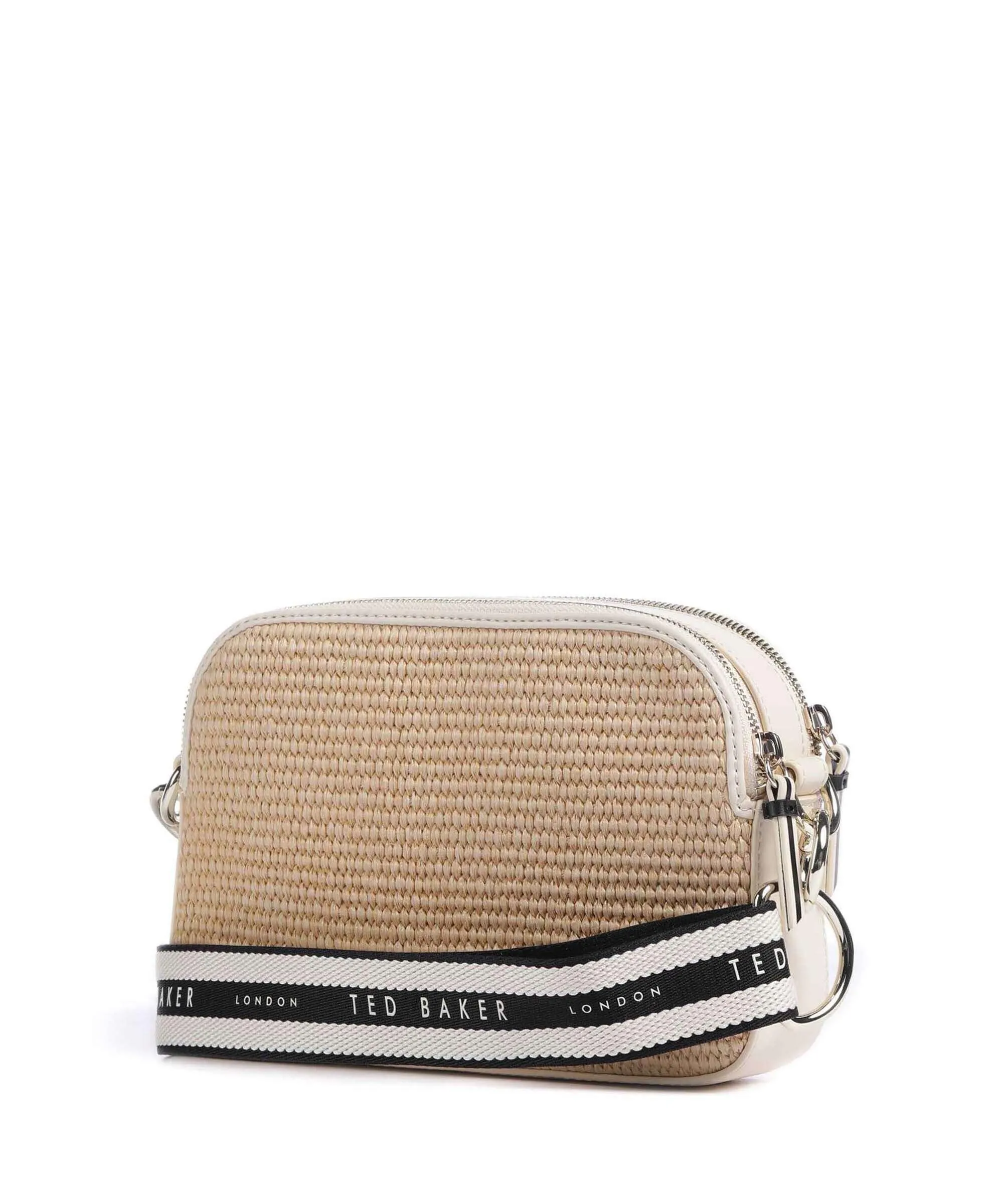  Ted Baker Stelio Borsa a tracolla polipropilene, pelle bovina natura  