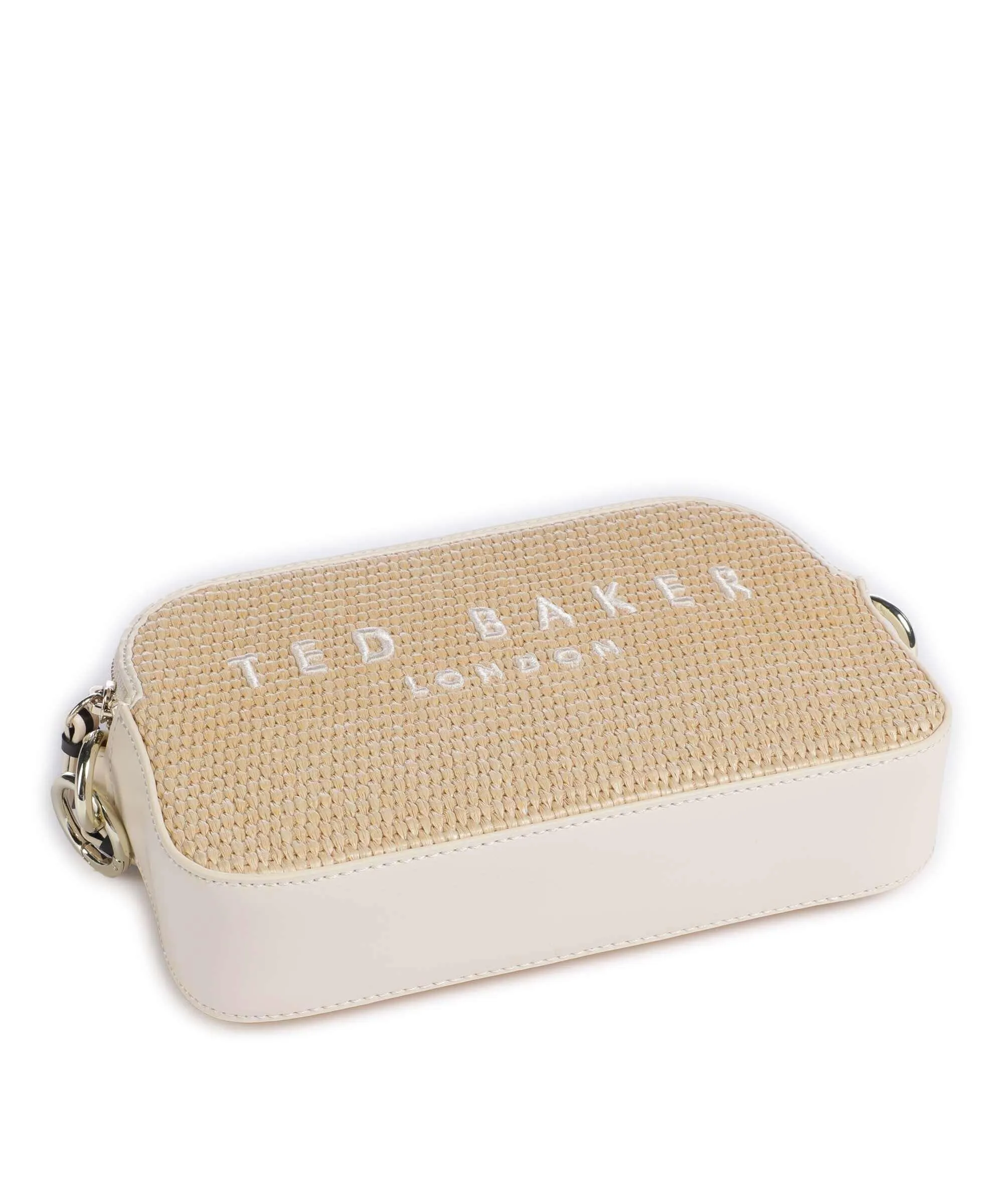  Ted Baker Stelio Borsa a tracolla polipropilene, pelle bovina natura  