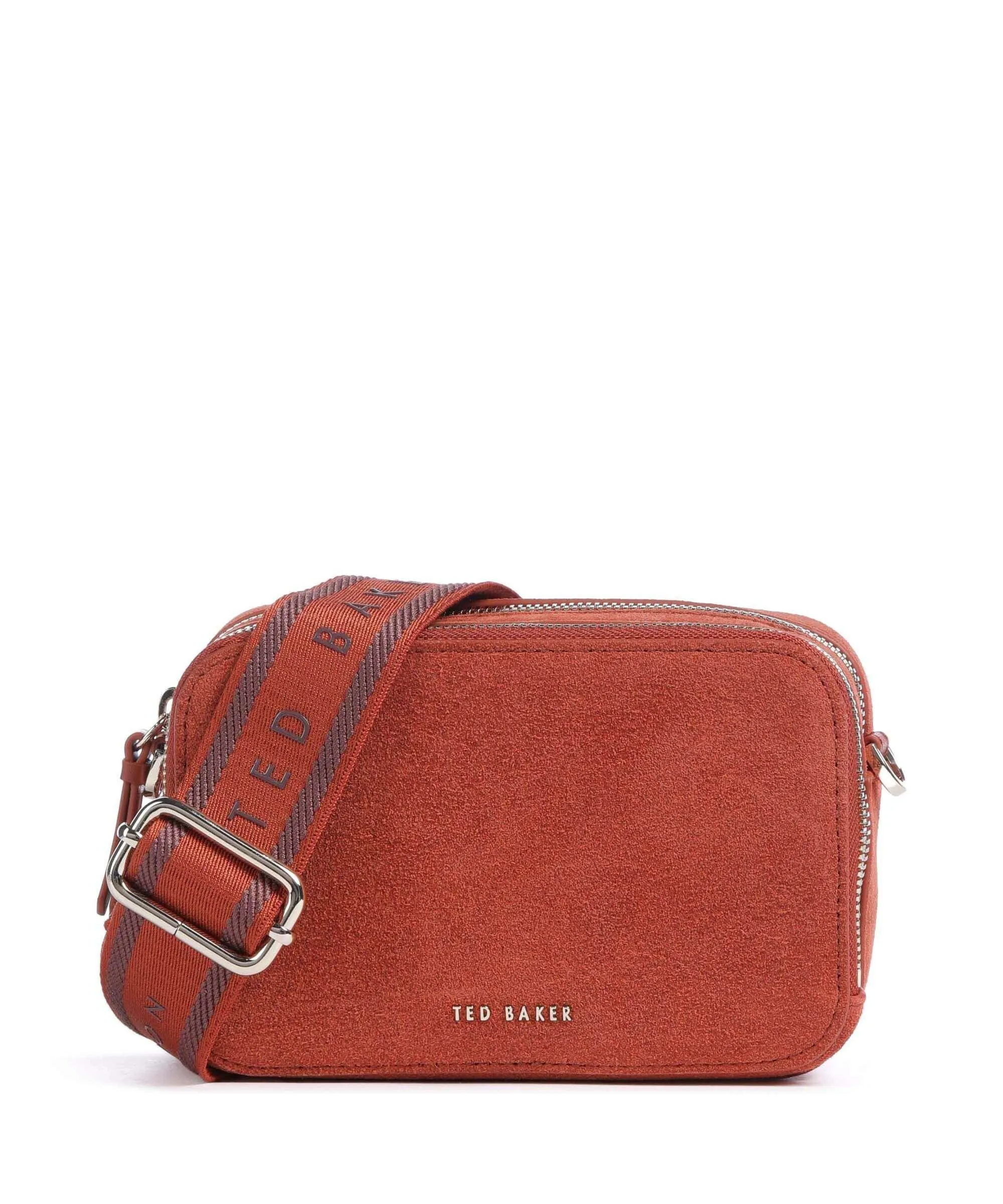  Ted Baker Stunnas Borsa a tracolla pelle bovina ruvida terracotta  