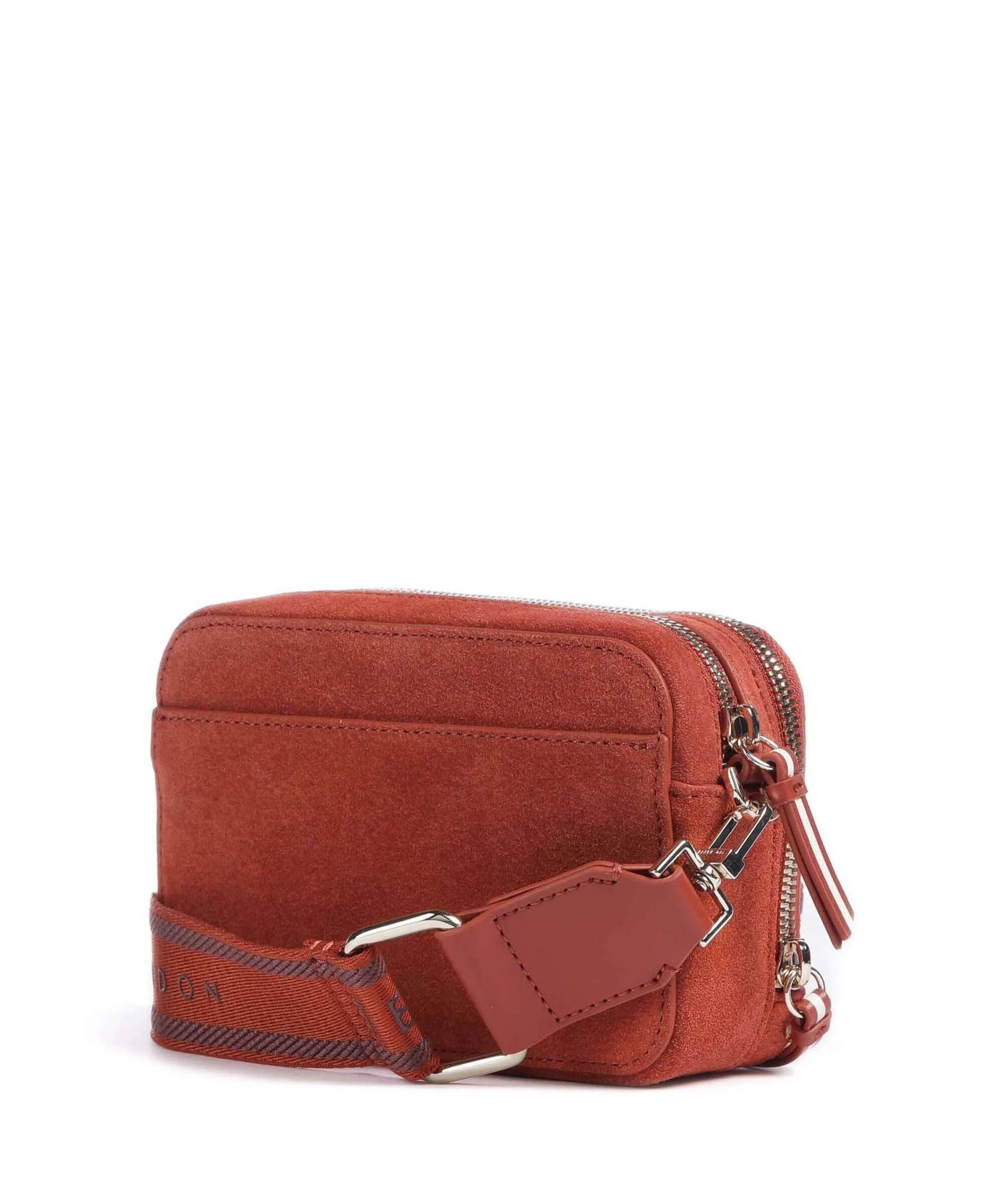  Ted Baker Stunnas Borsa a tracolla pelle bovina ruvida terracotta  