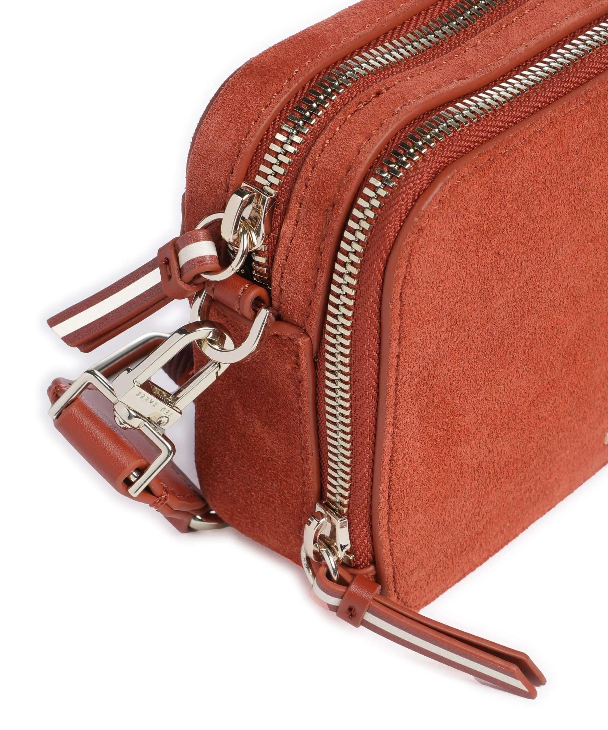  Ted Baker Stunnas Borsa a tracolla pelle bovina ruvida terracotta  