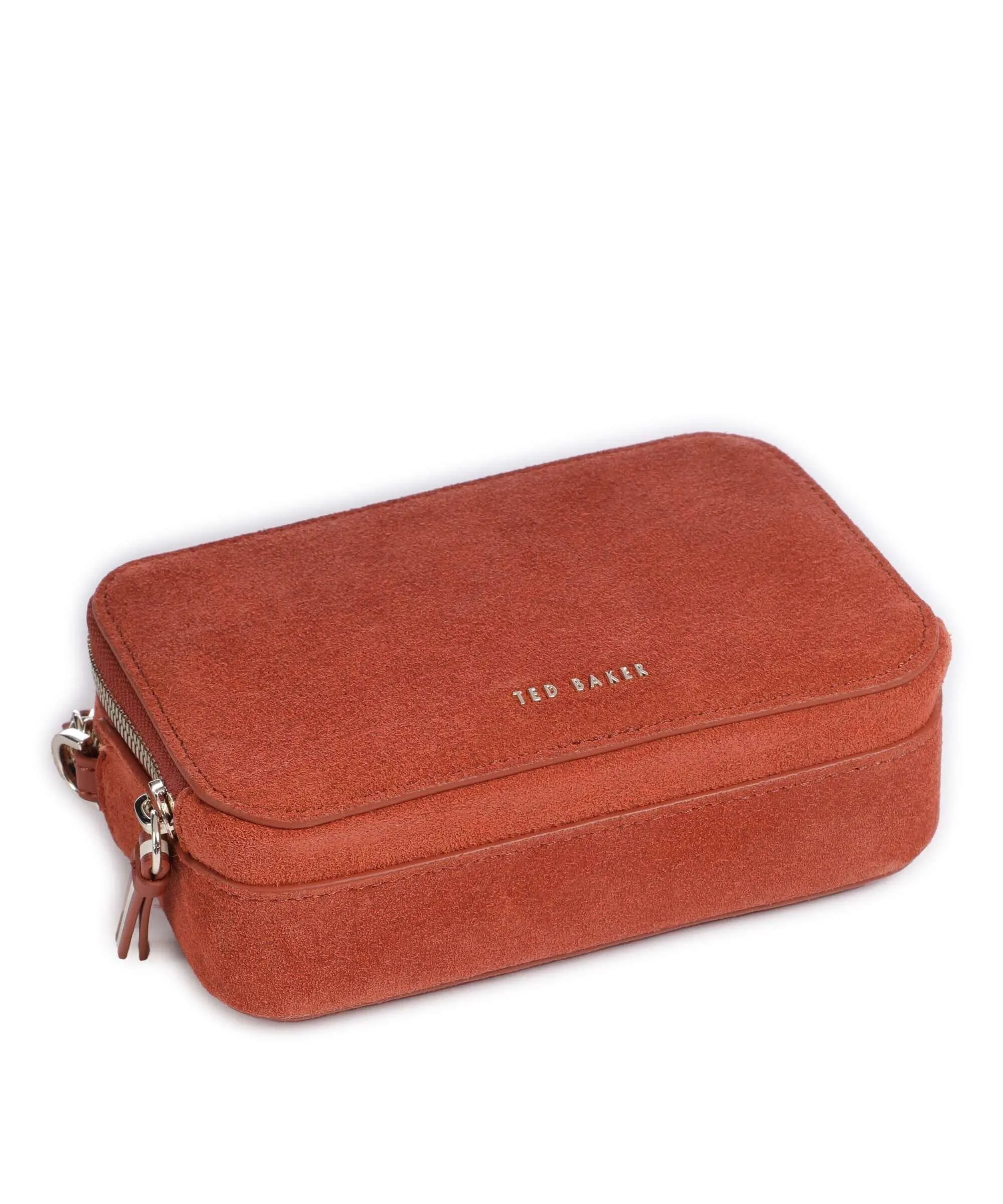  Ted Baker Stunnas Borsa a tracolla pelle bovina ruvida terracotta  
