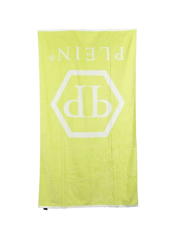 Telo da mare PHILIPP PLEIN  Giallo