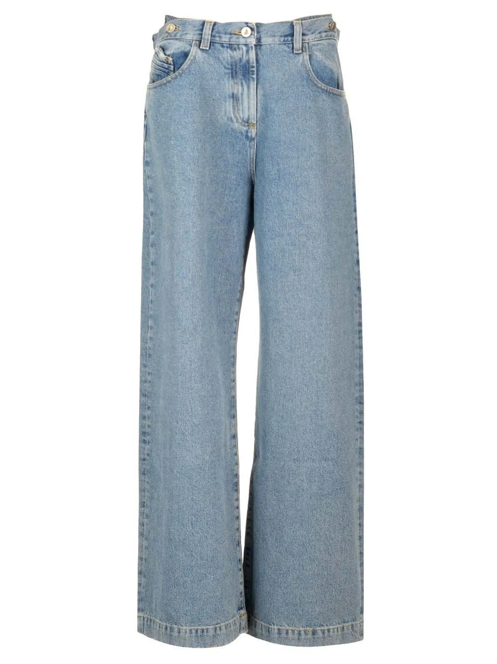   The Attico  Pantaloni lunghi baggy  