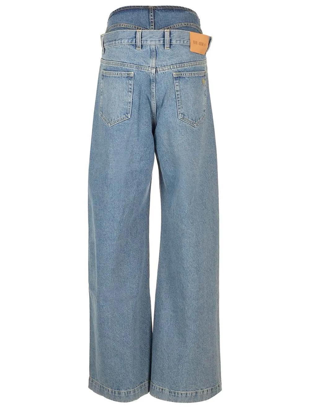   The Attico  Pantaloni lunghi baggy  