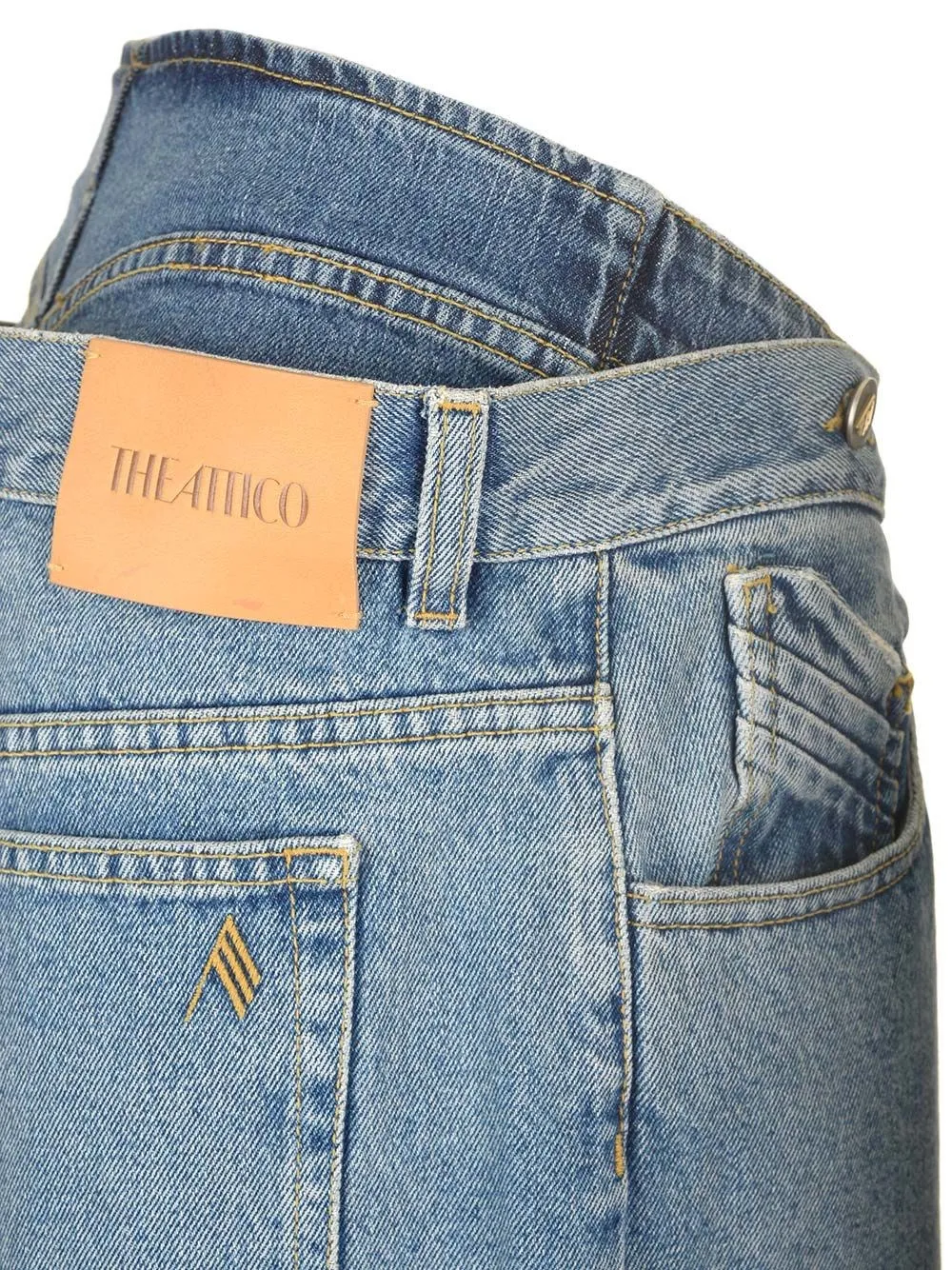   The Attico  Pantaloni lunghi baggy  