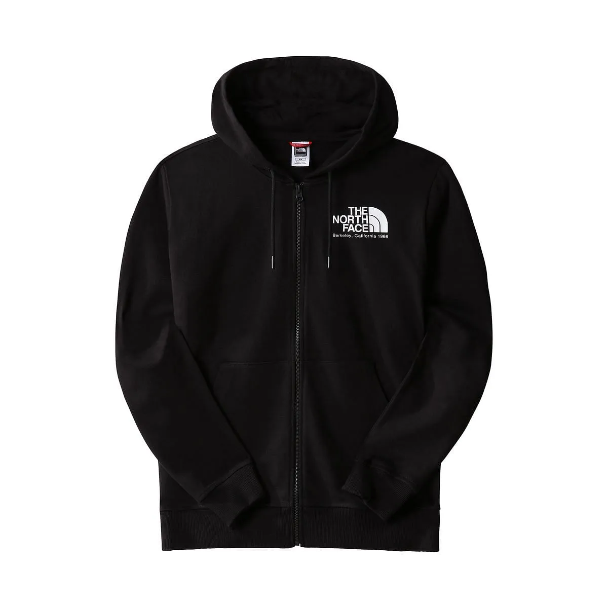      THE NORTH FACE FELPA FULL ZIP BERKELEY CALIFORNIA  