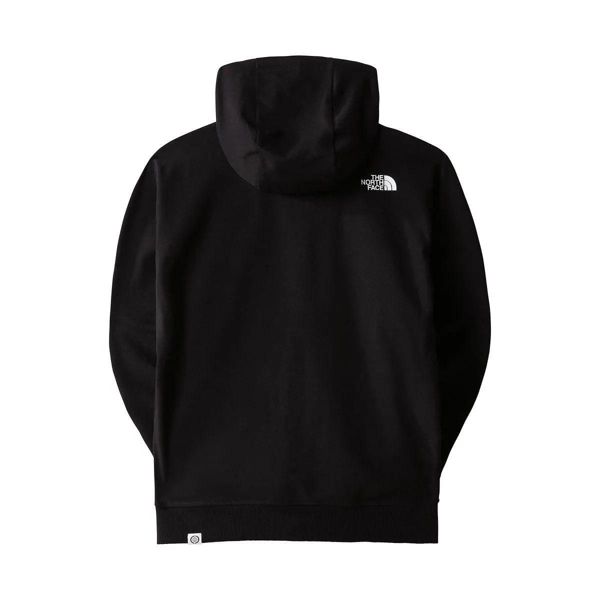      THE NORTH FACE FELPA FULL ZIP BERKELEY CALIFORNIA  