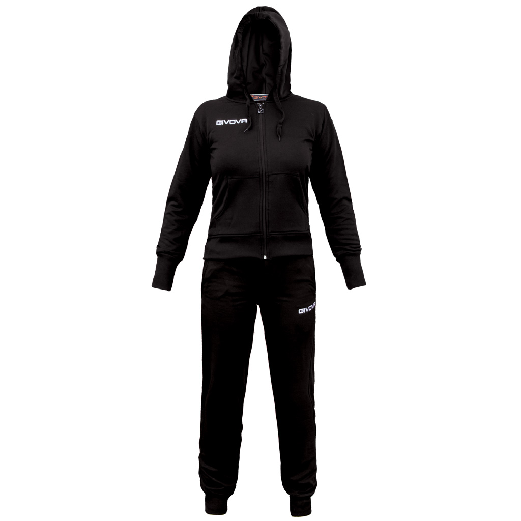 Tuta Givova LADY (Donna&Bambina) Cotone polarfleece con cappuccio