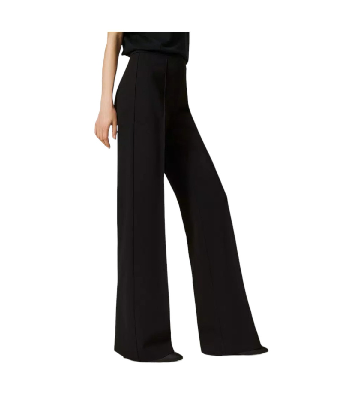 Twinset Donna Pantaloni  Vita Alta