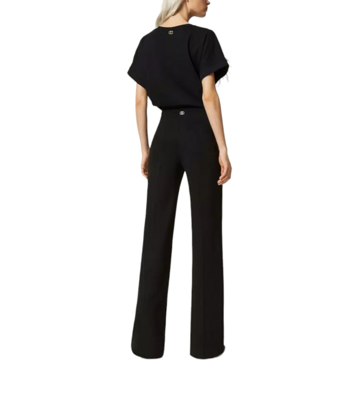 Twinset Donna Pantaloni  Vita Alta