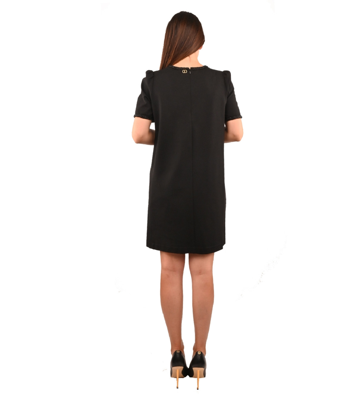 Twinset Donna Vestito Al Ginocchio