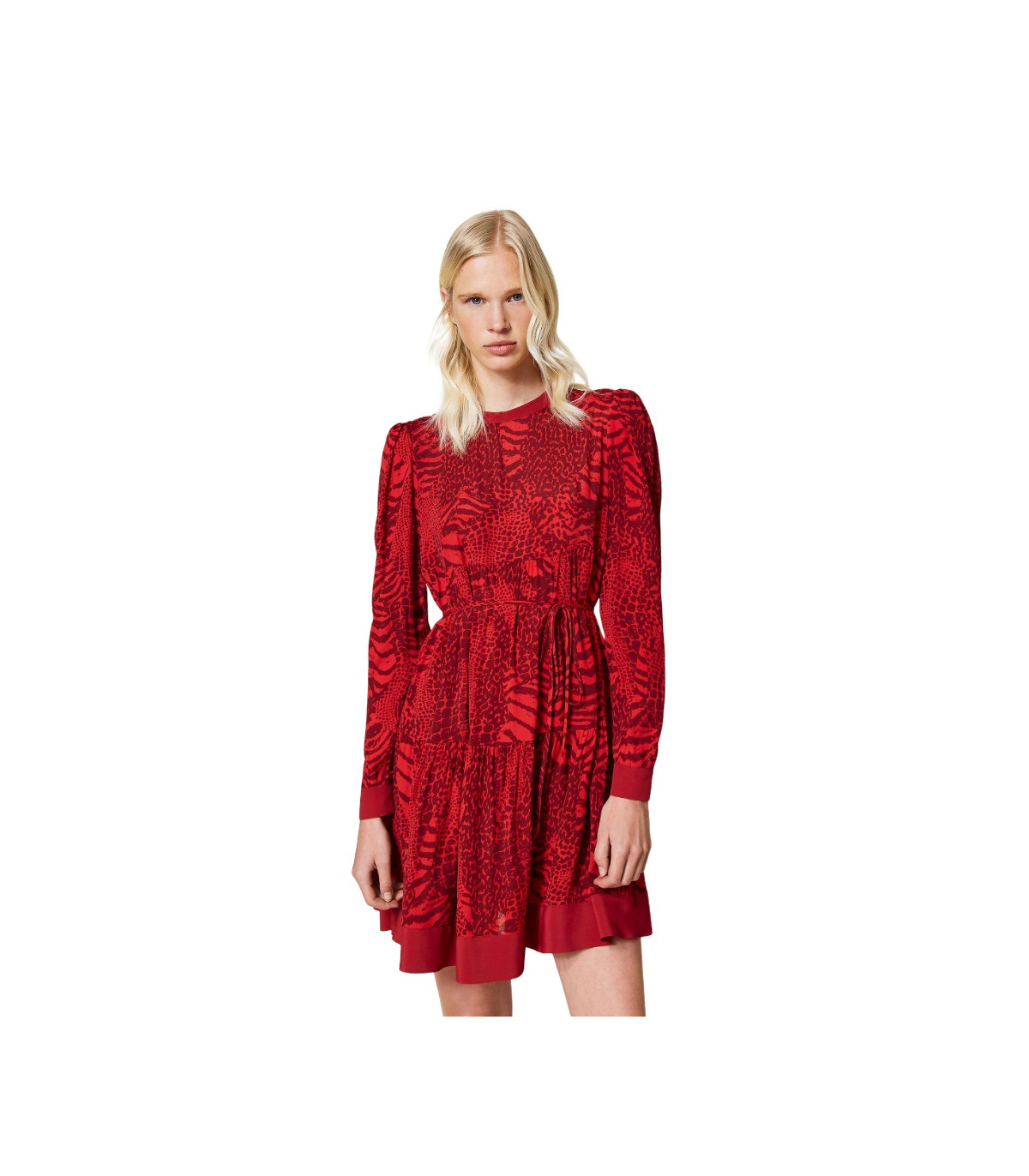 Twinset Donna Vestito Corto Cocktail