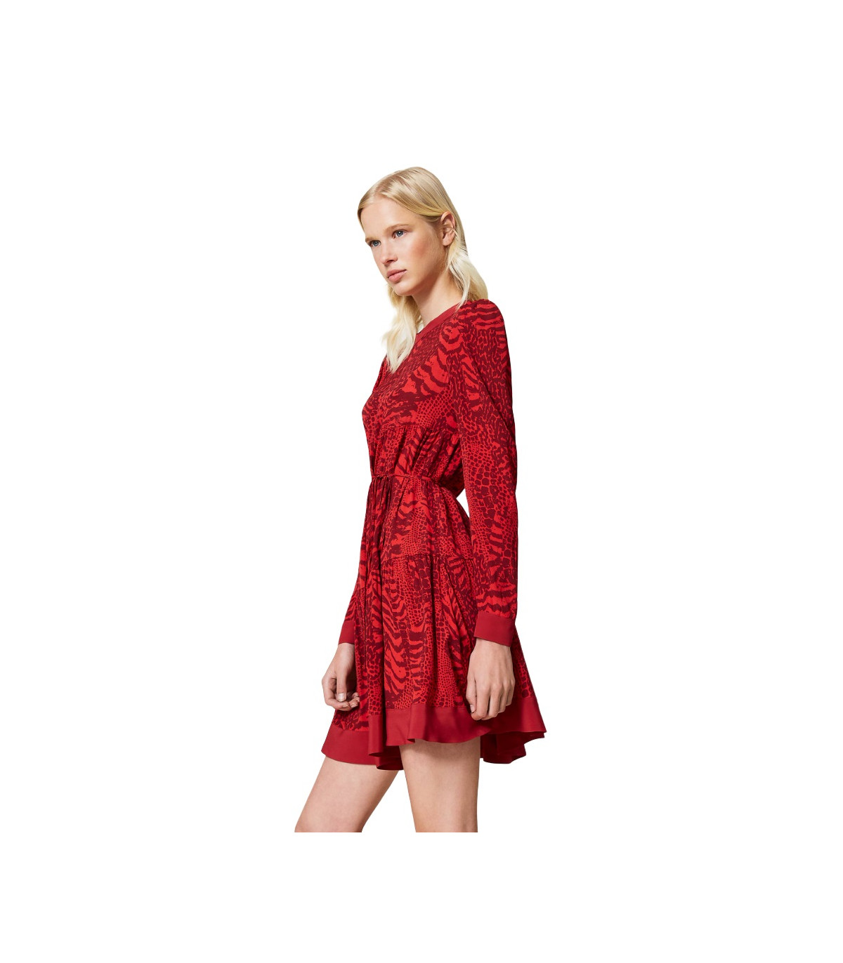 Twinset Donna Vestito Corto Cocktail