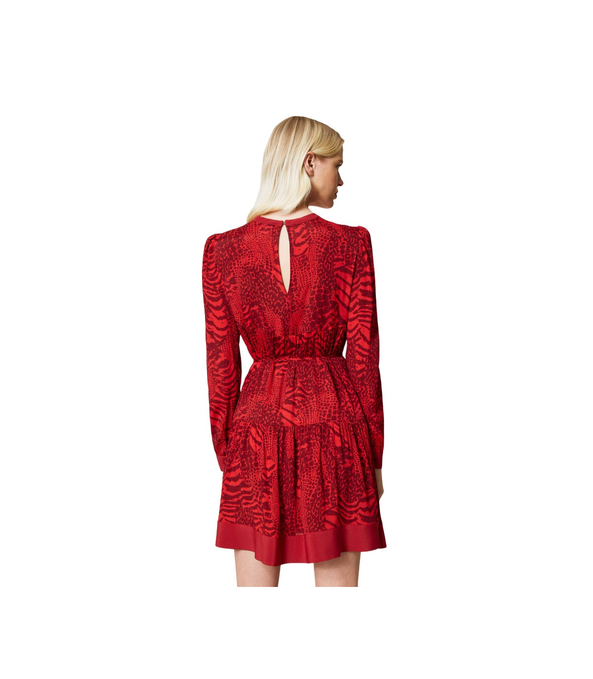 Twinset Donna Vestito Corto Cocktail