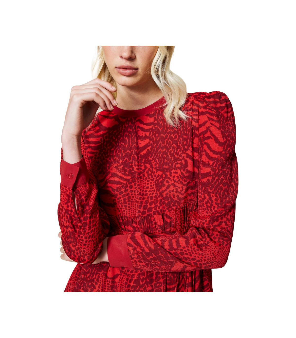 Twinset Donna Vestito Corto Cocktail