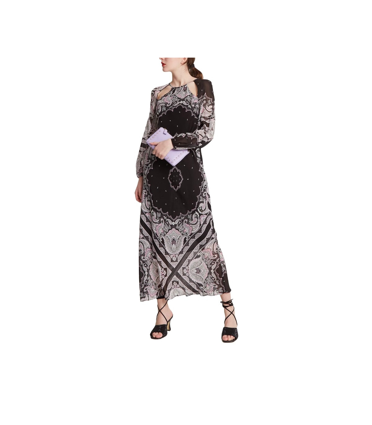 Twinset Donna Vestito Lungo