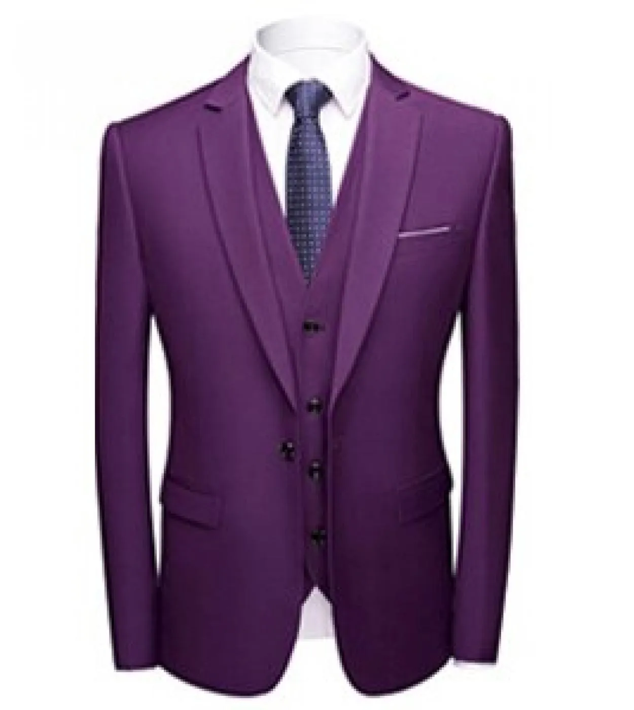 Ultimi disegni della mutanda del cappotto Completi da lavoro casual da uomo di moda 3 pezzi  abiti da uomo Blazer Pantaloni Pan