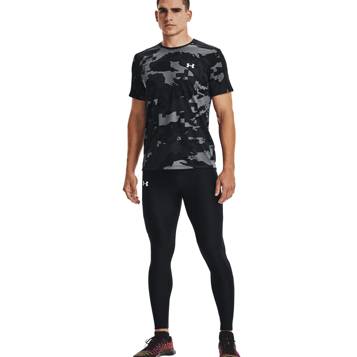 Under Armour Calzamaglia UA Speed Stride Uomo Nero