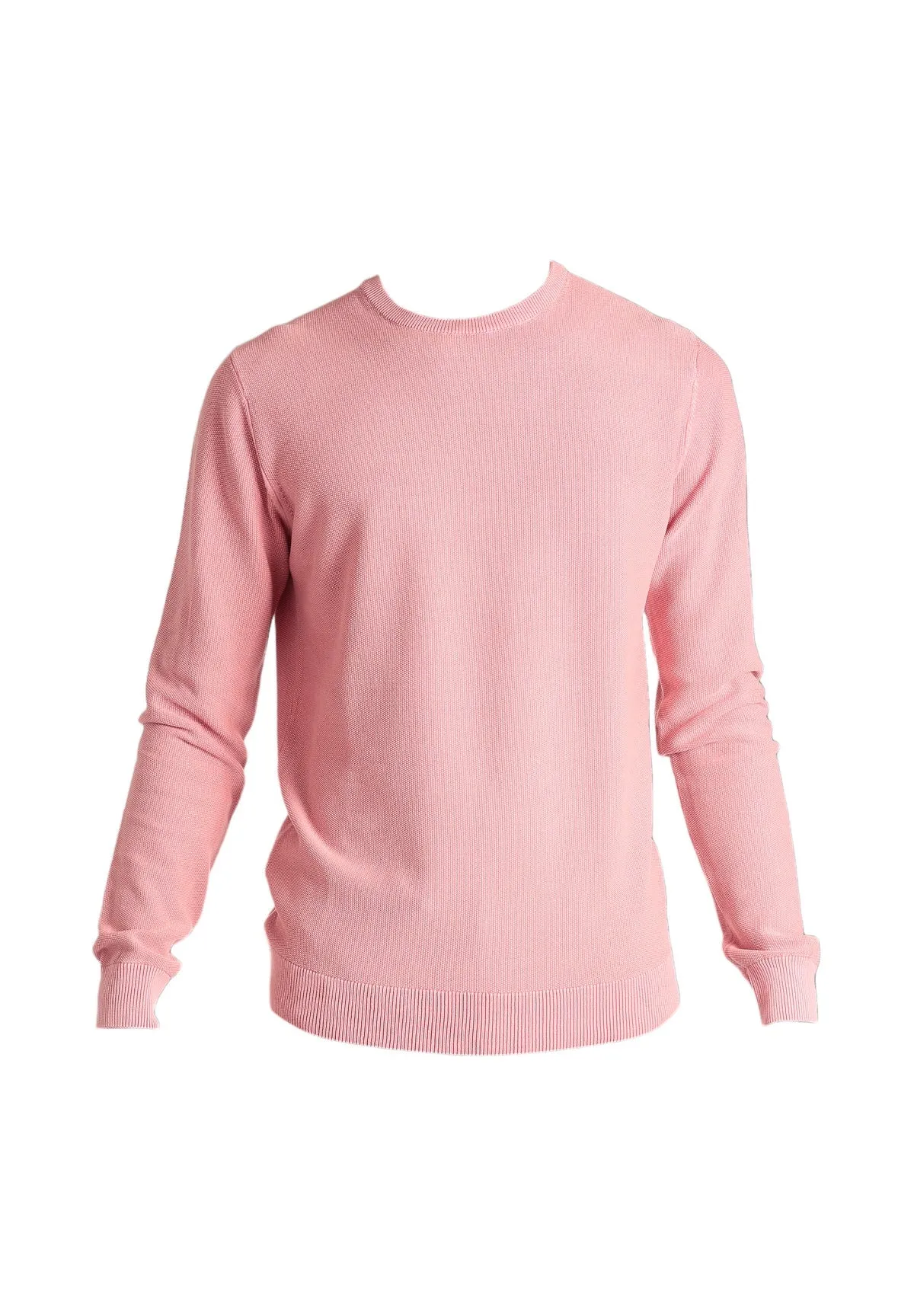 Union Uomo Maglione Girocollo 3852900-522 Rosa