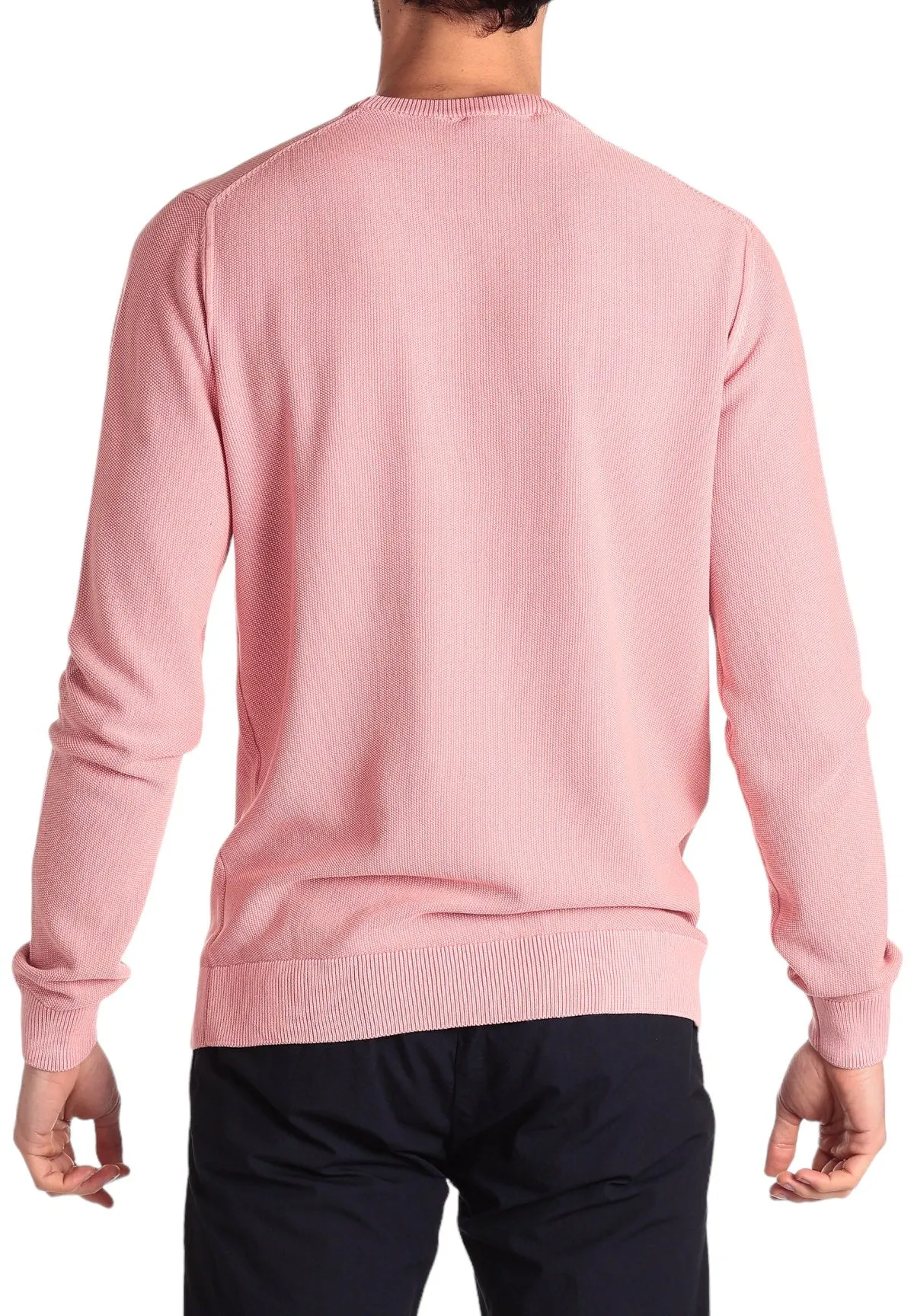 Union Uomo Maglione Girocollo 3852900-522 Rosa