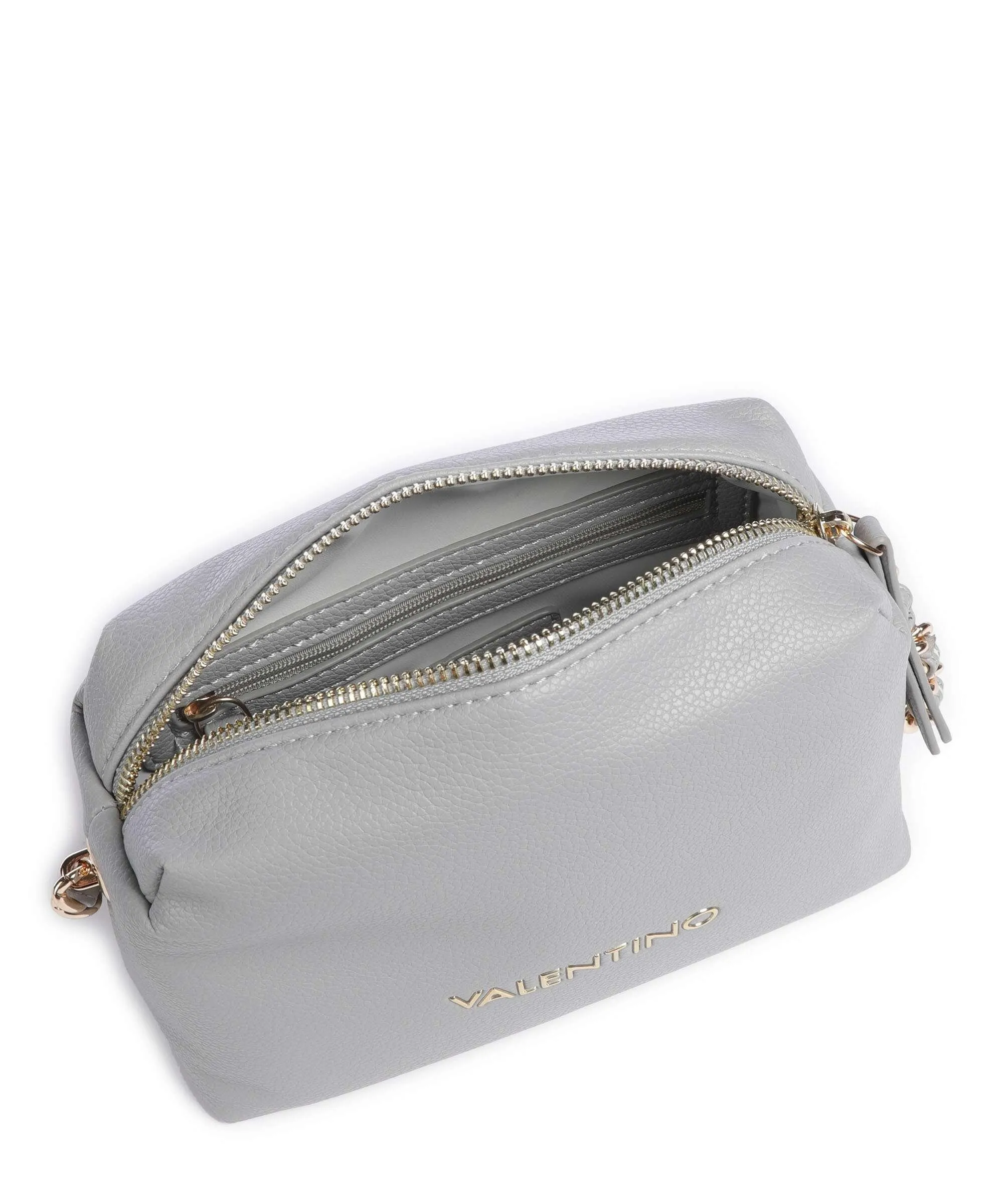  Valentino Bags Arcadia Borsa a tracolla pelle sintetica grigio  