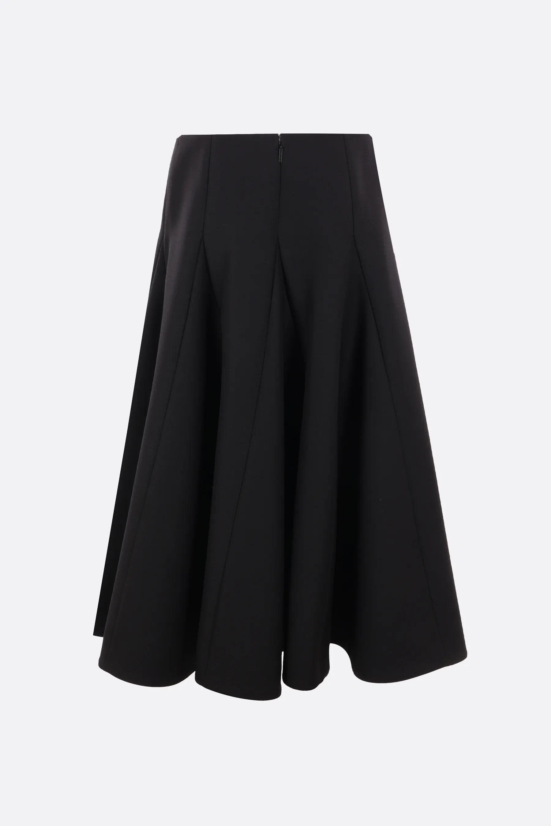  VALENTINO GARAVANI gonna a ruota in Crepe Couture 