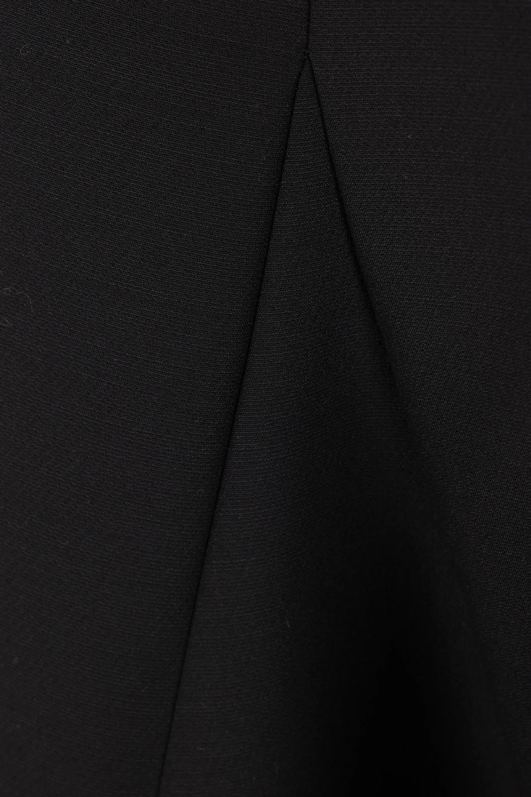  VALENTINO GARAVANI gonna a ruota in Crepe Couture 