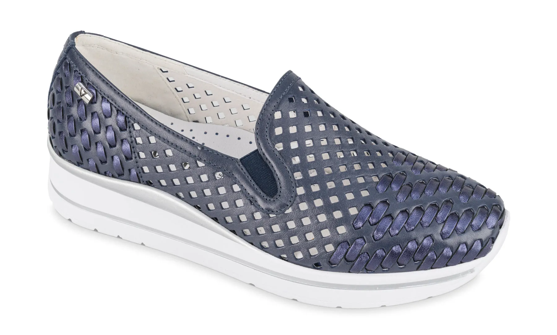 VALLE VERDE Mocassino Donna - 36392 Navy  