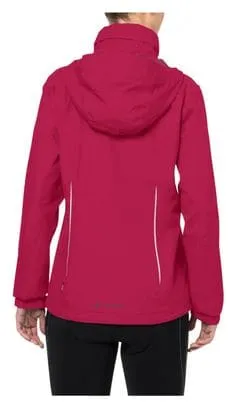 Vaude Escape Bike Light Crimson Jacket Rosso Donna