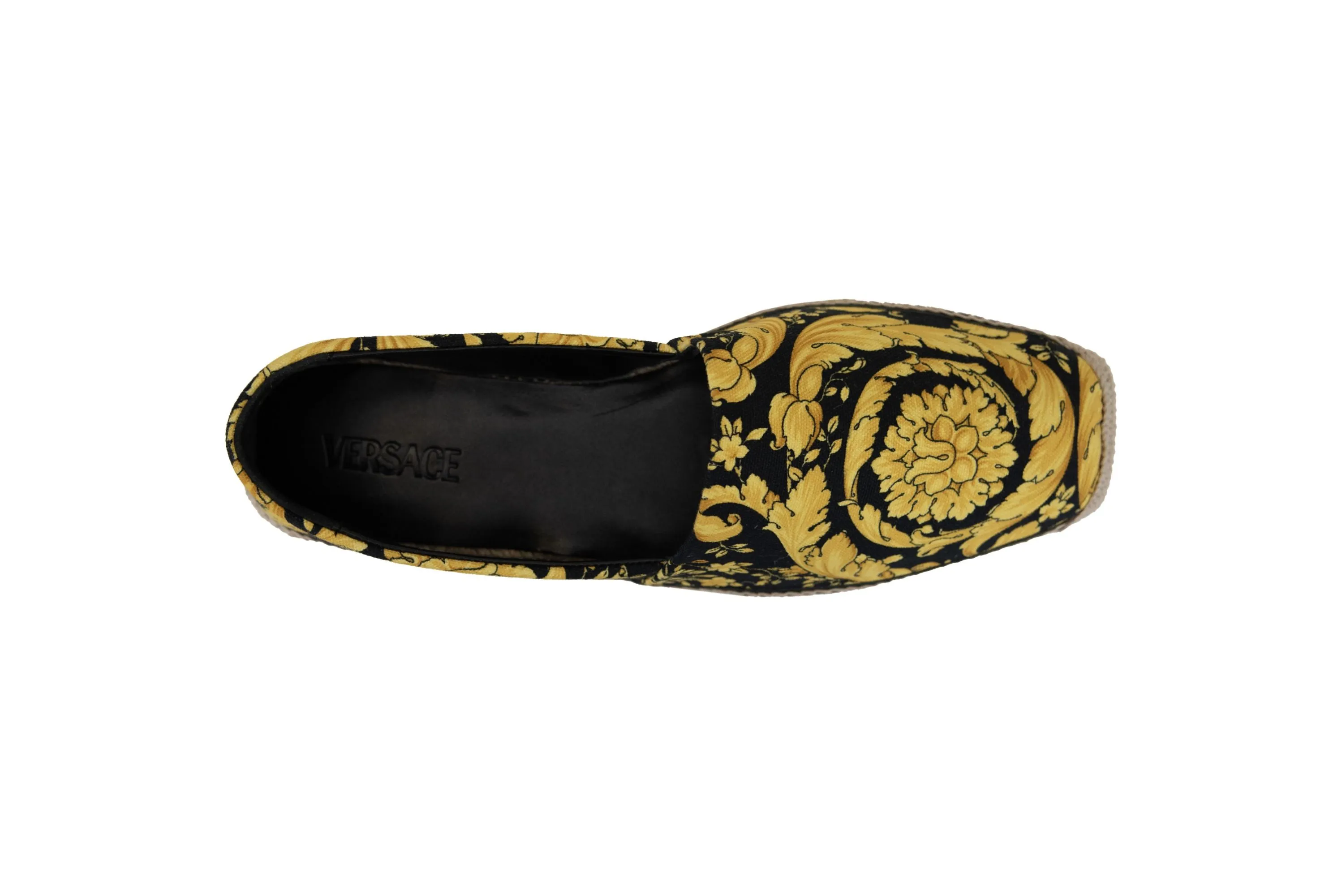 VERSACE 1004041 D4191 Espadrillas