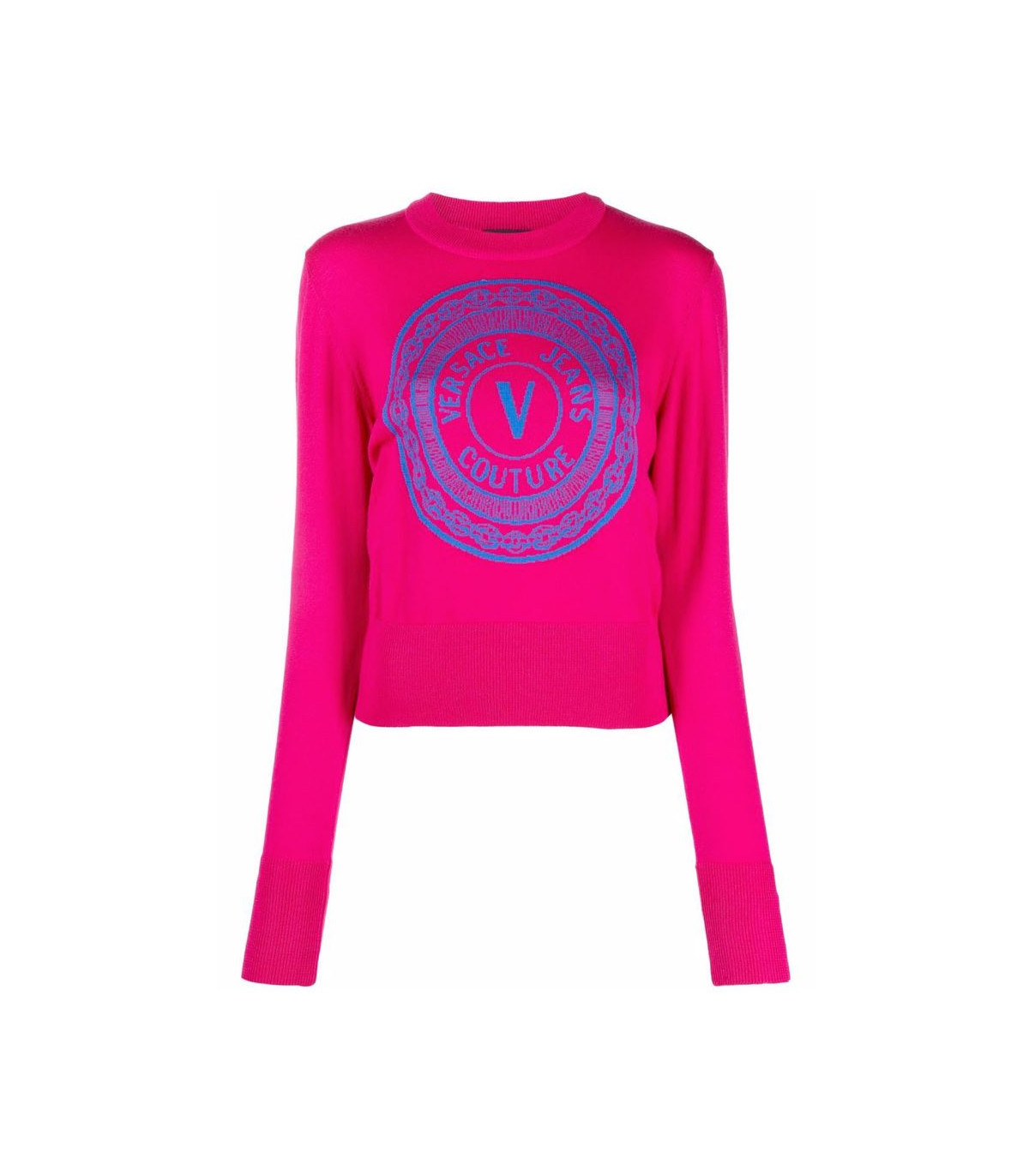 Versace Jeans Couture Donna Maglia A Girocollo