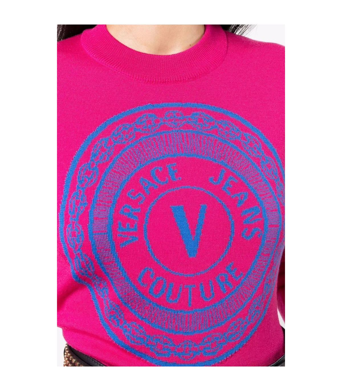 Versace Jeans Couture Donna Maglia A Girocollo